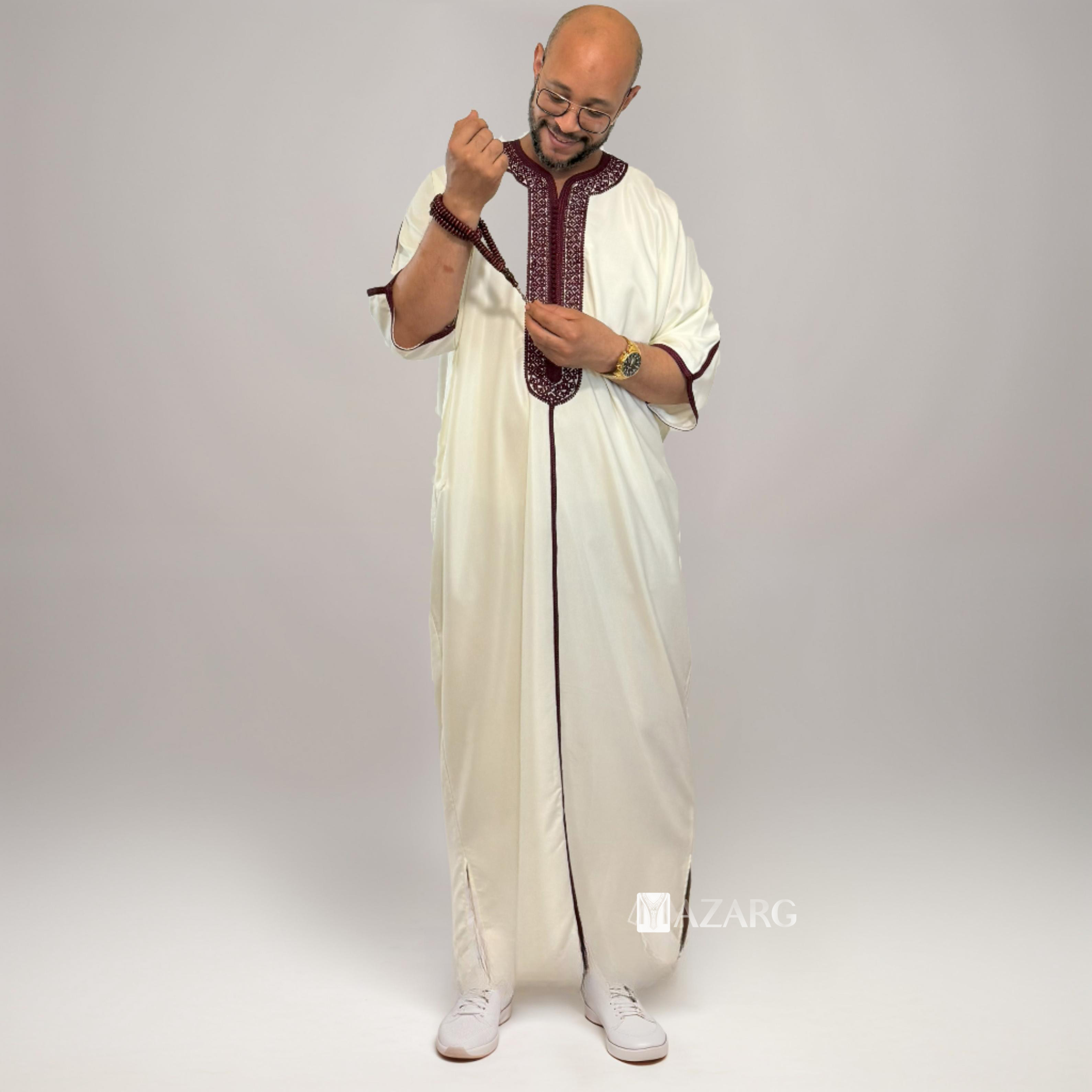 gandoura white