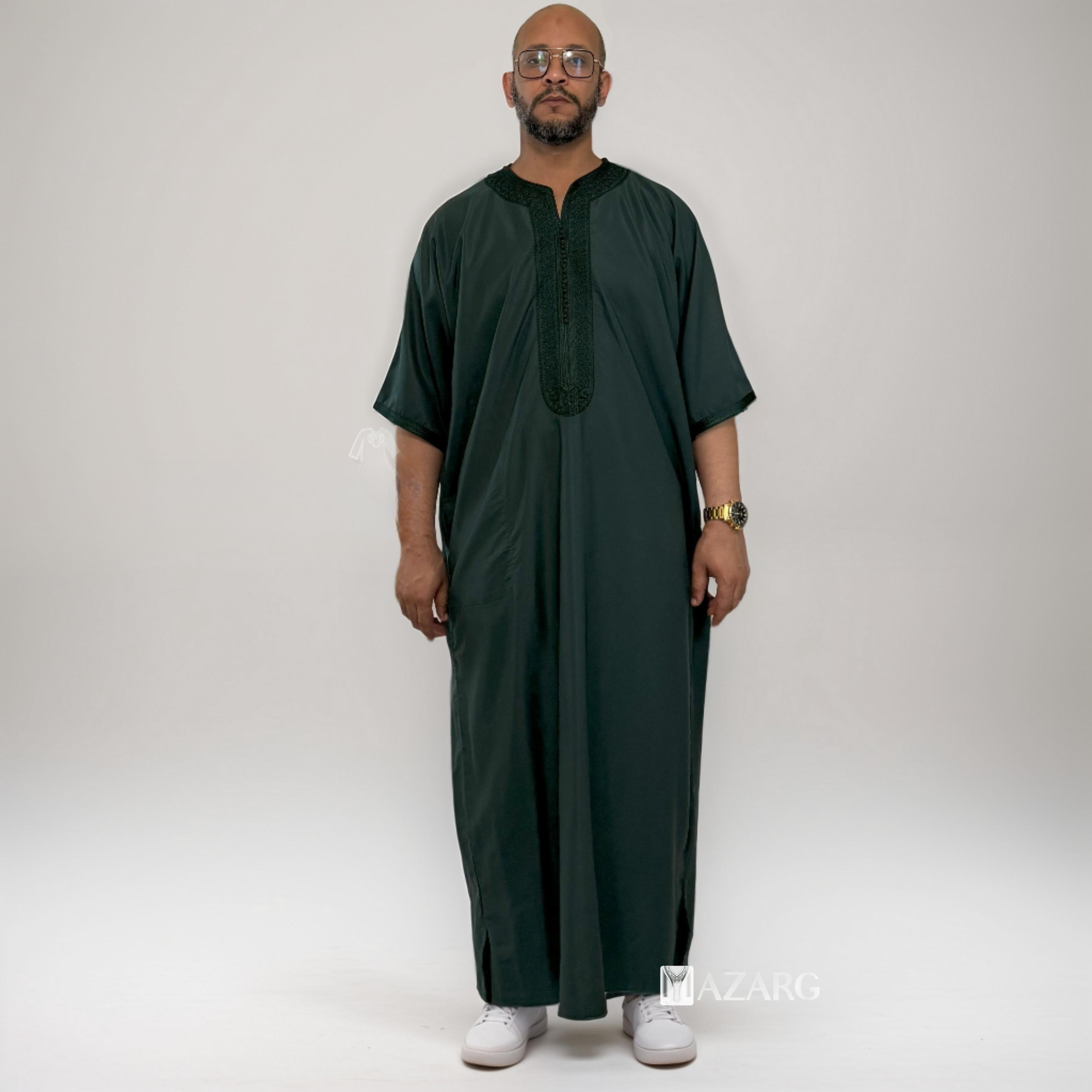 gandoura green