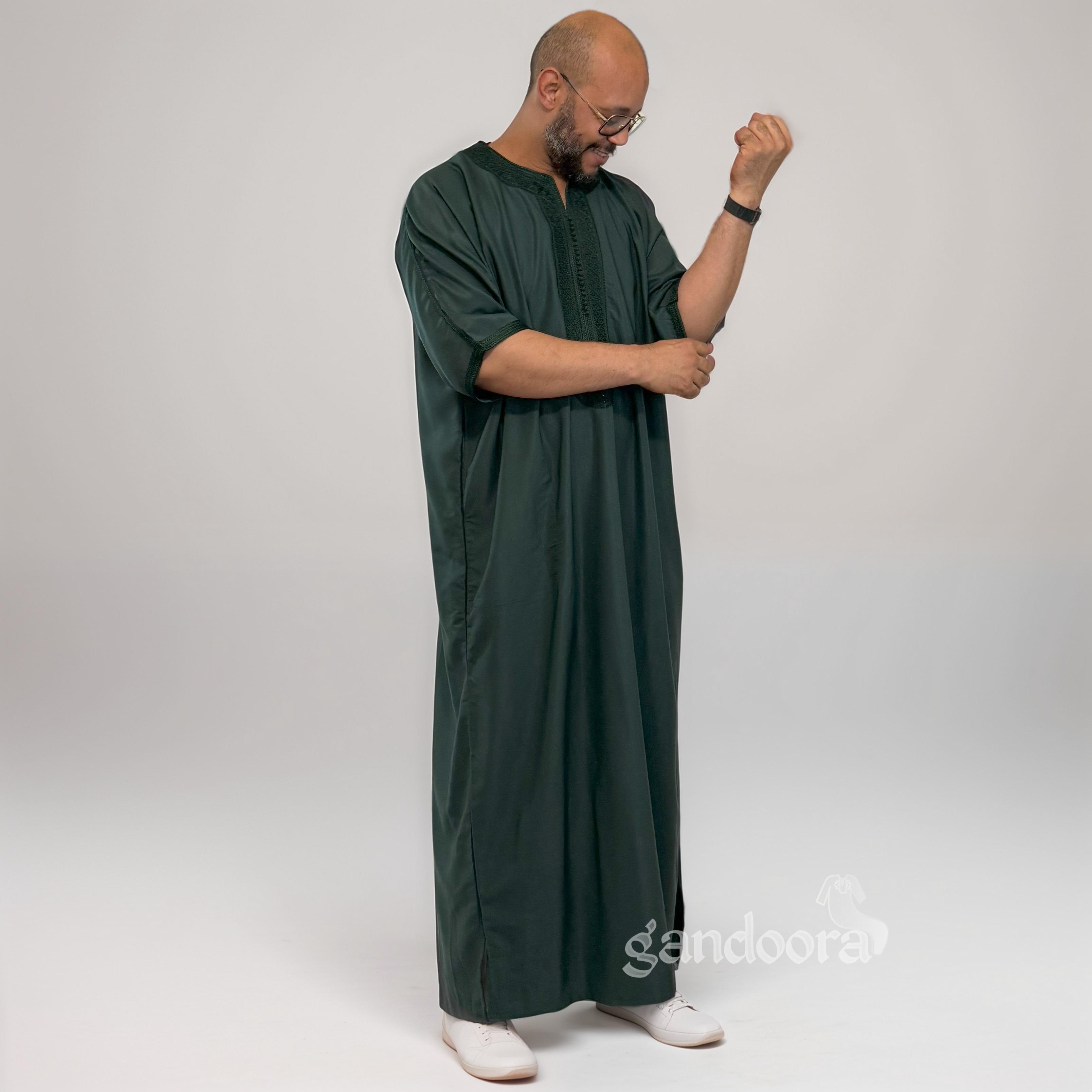gandoura green