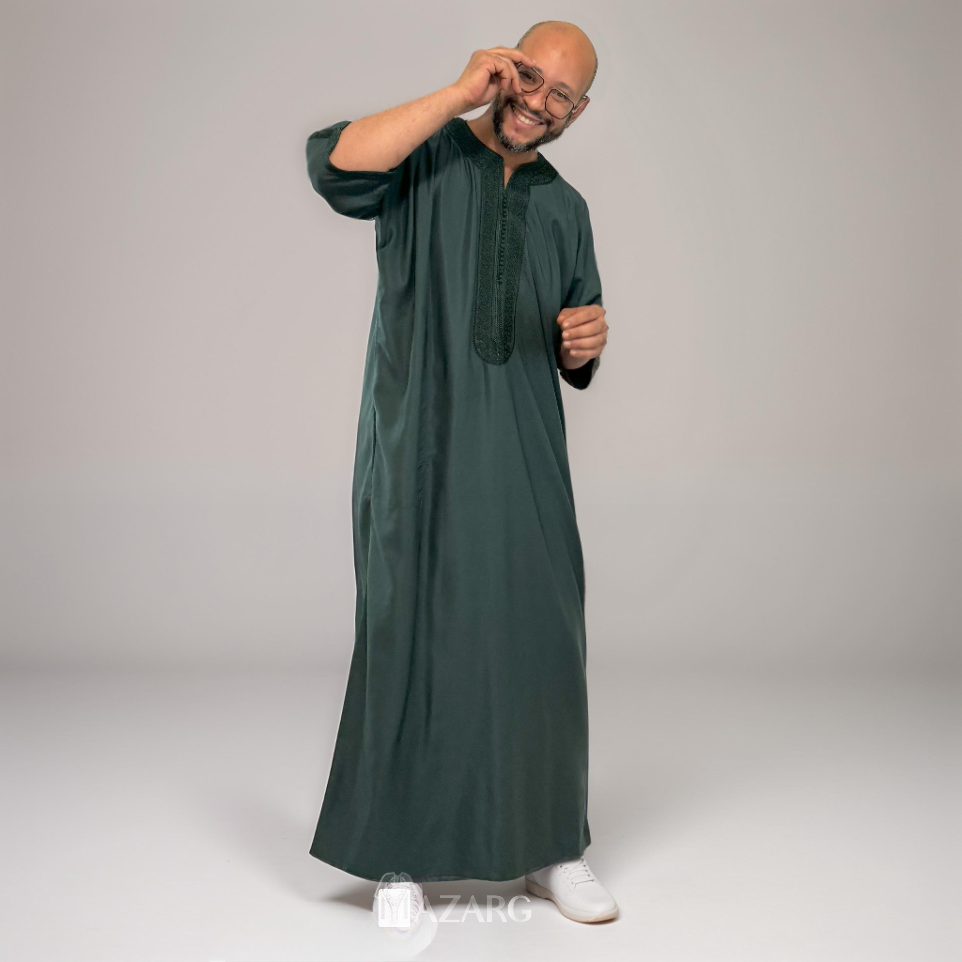 gandoura green