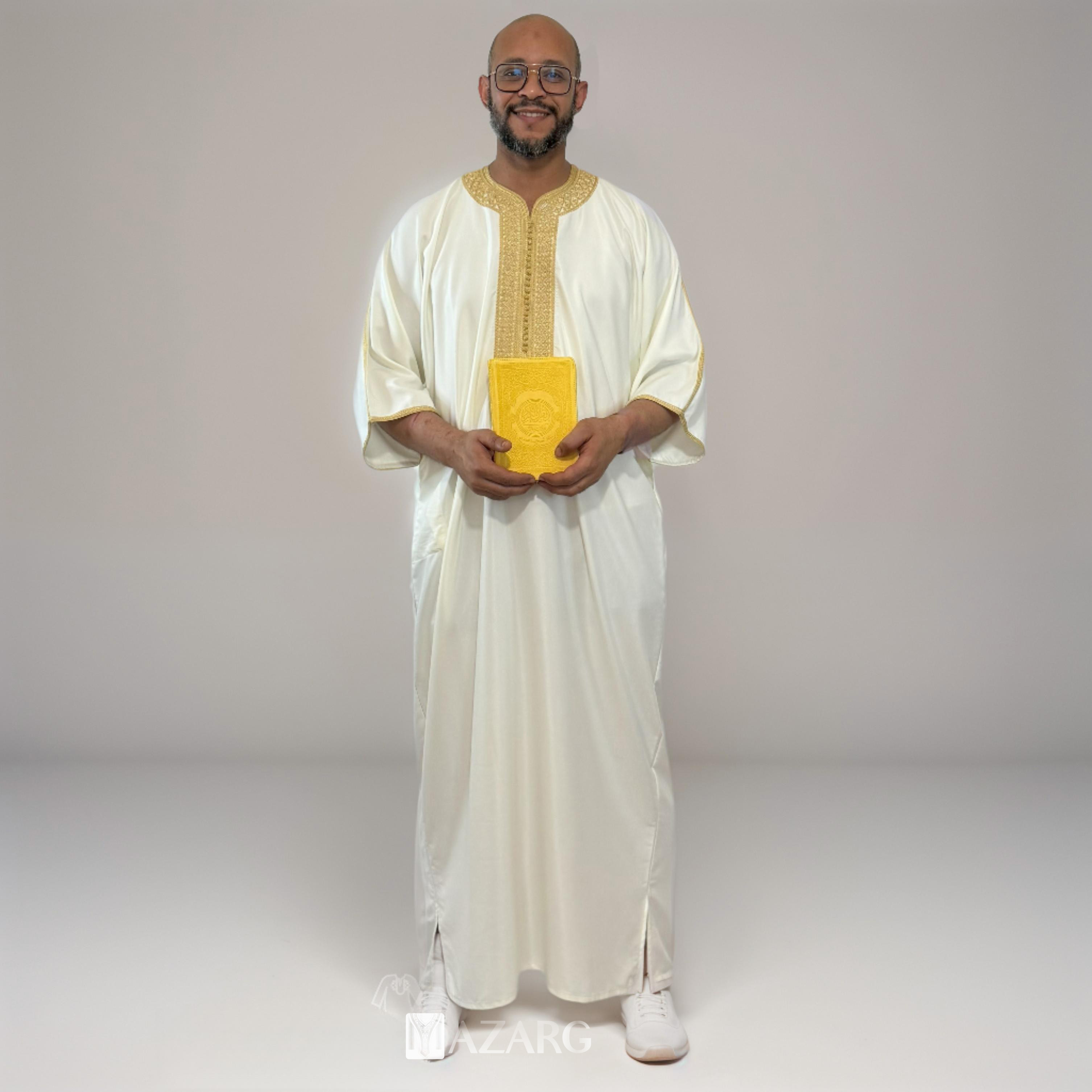 gandoura yellow