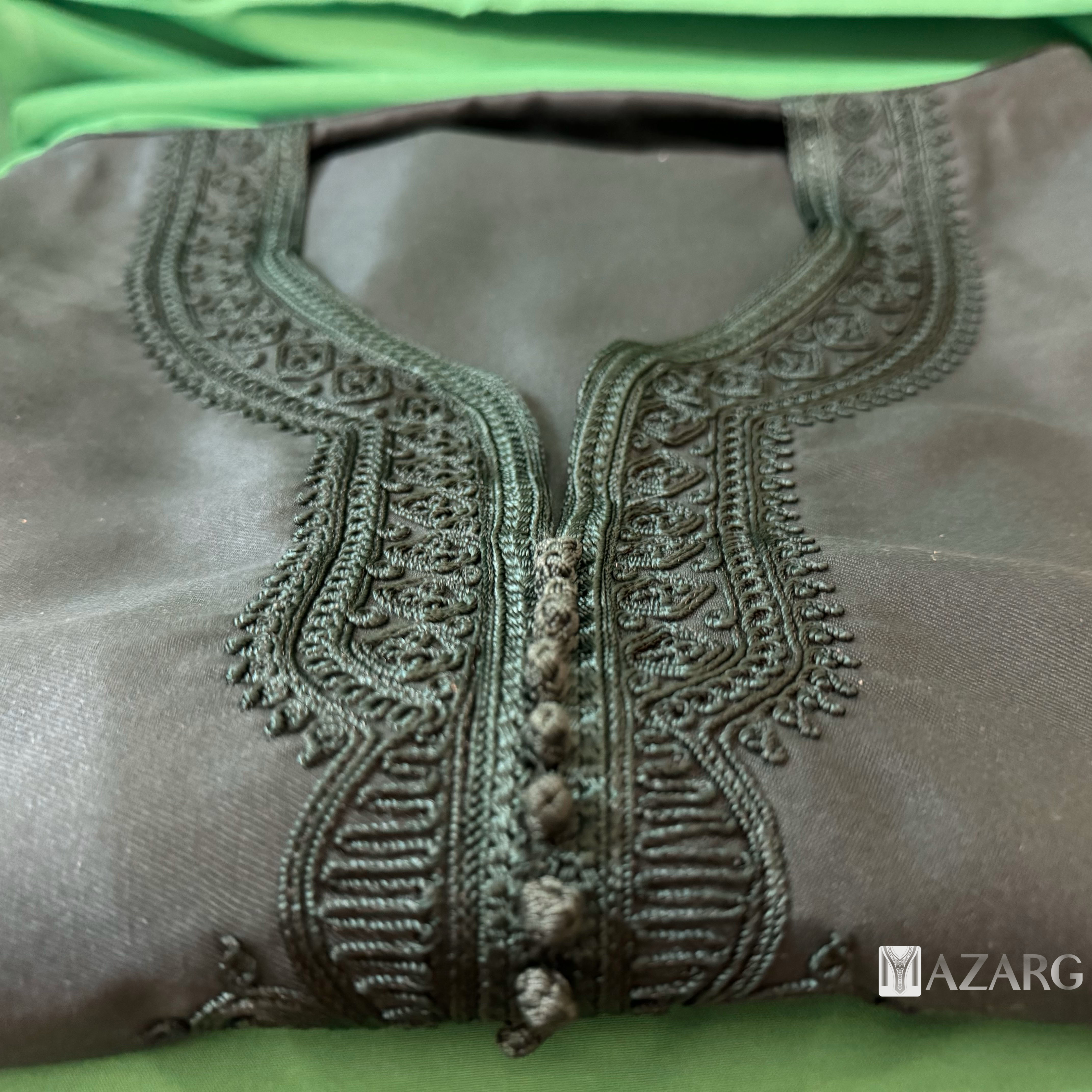 gandoura green