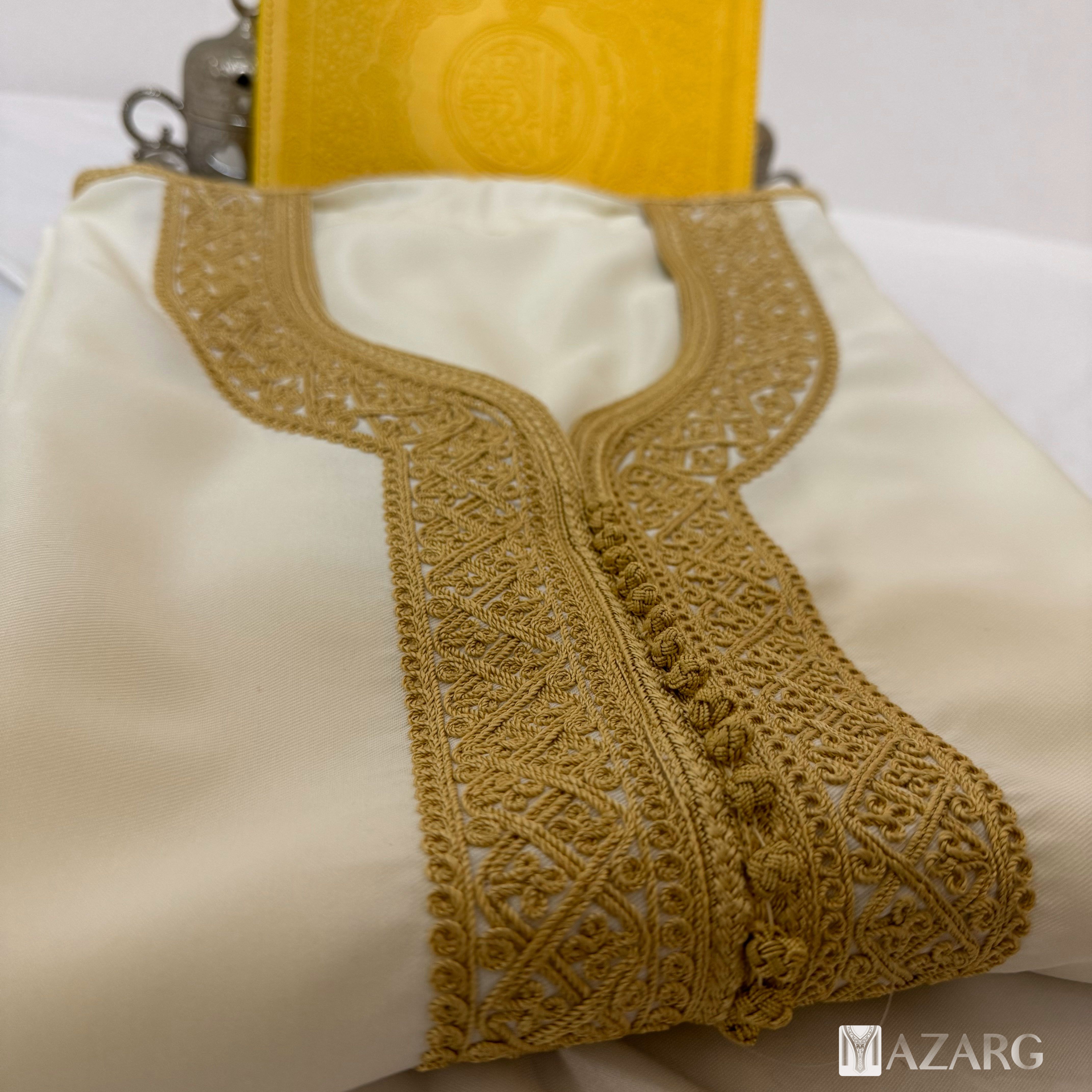 gandoura yellow