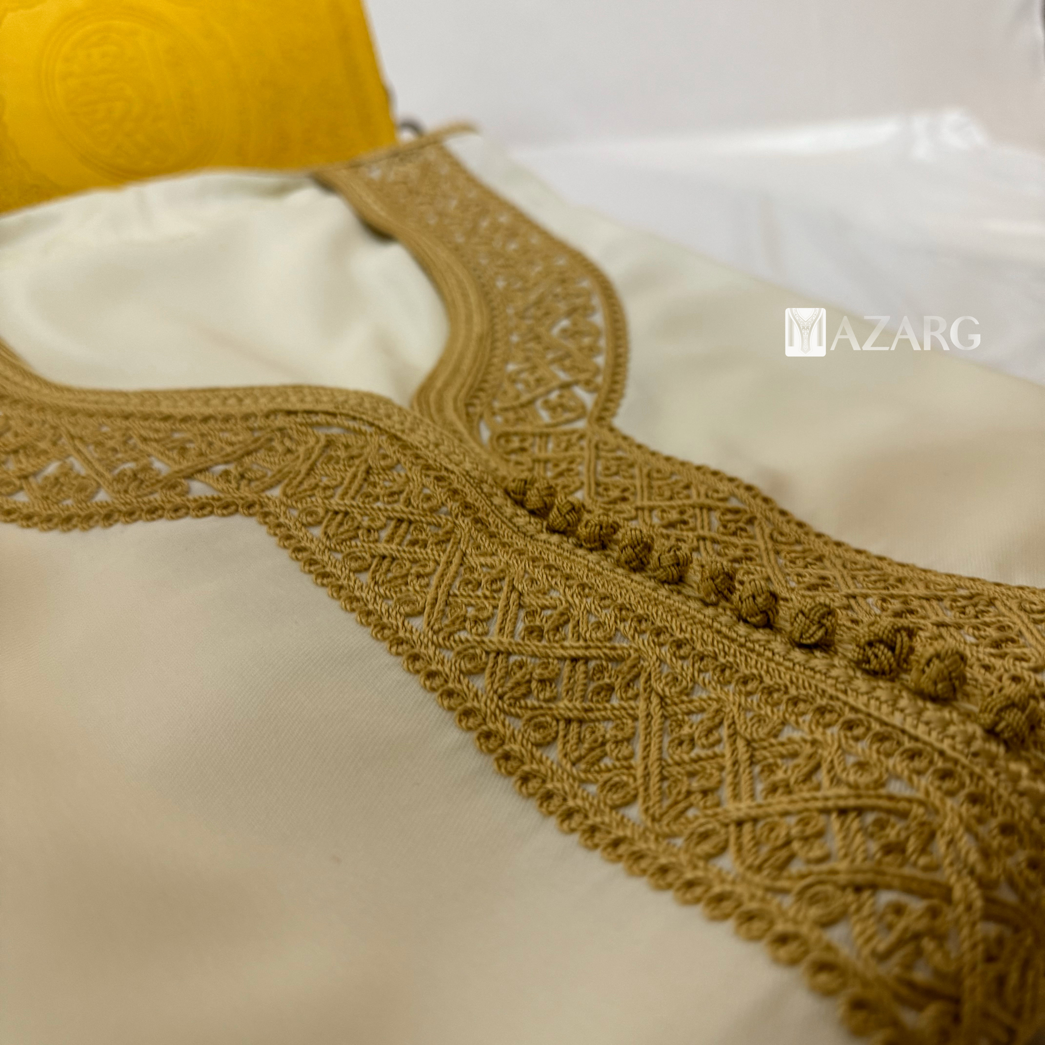 gandoura yellow