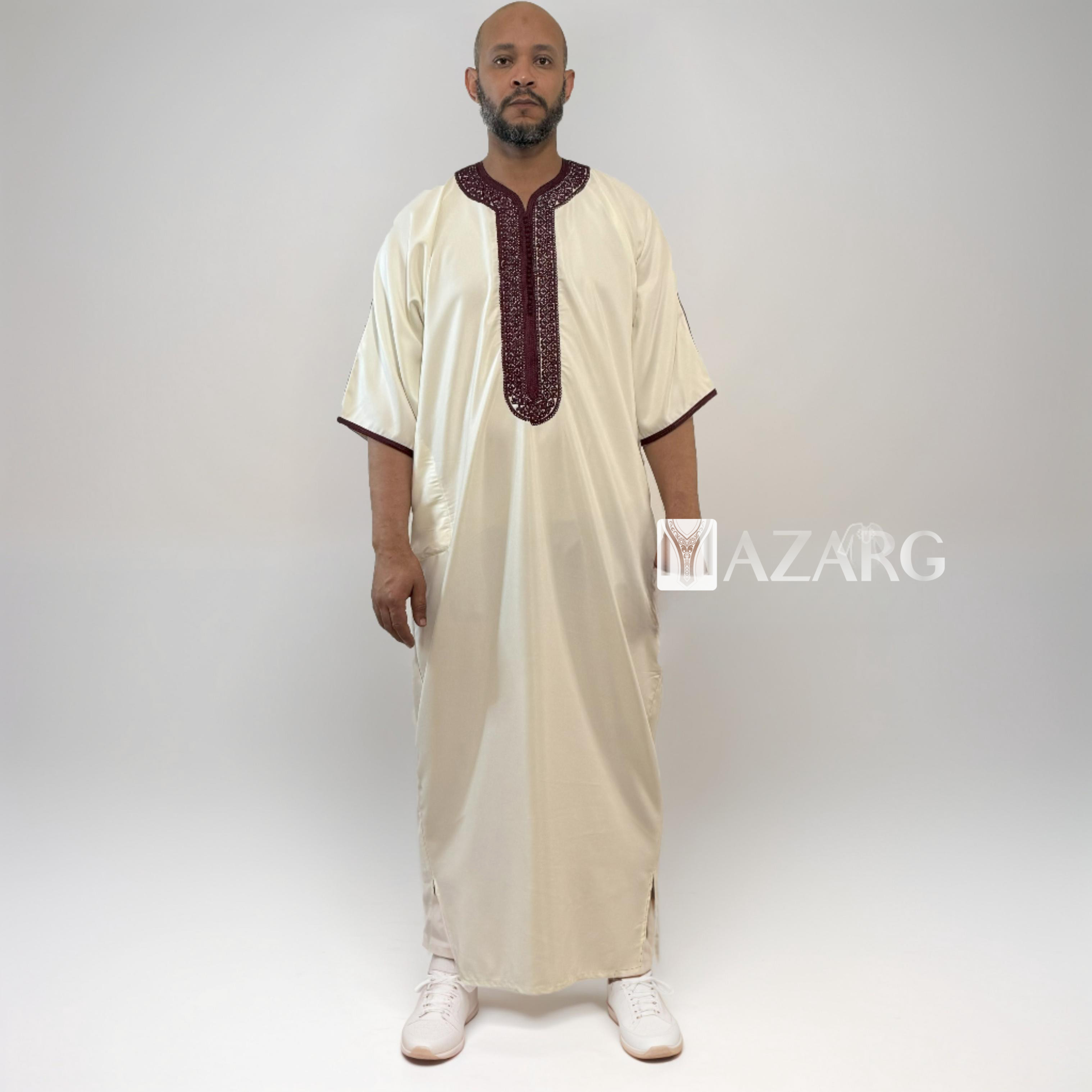 gandoura White