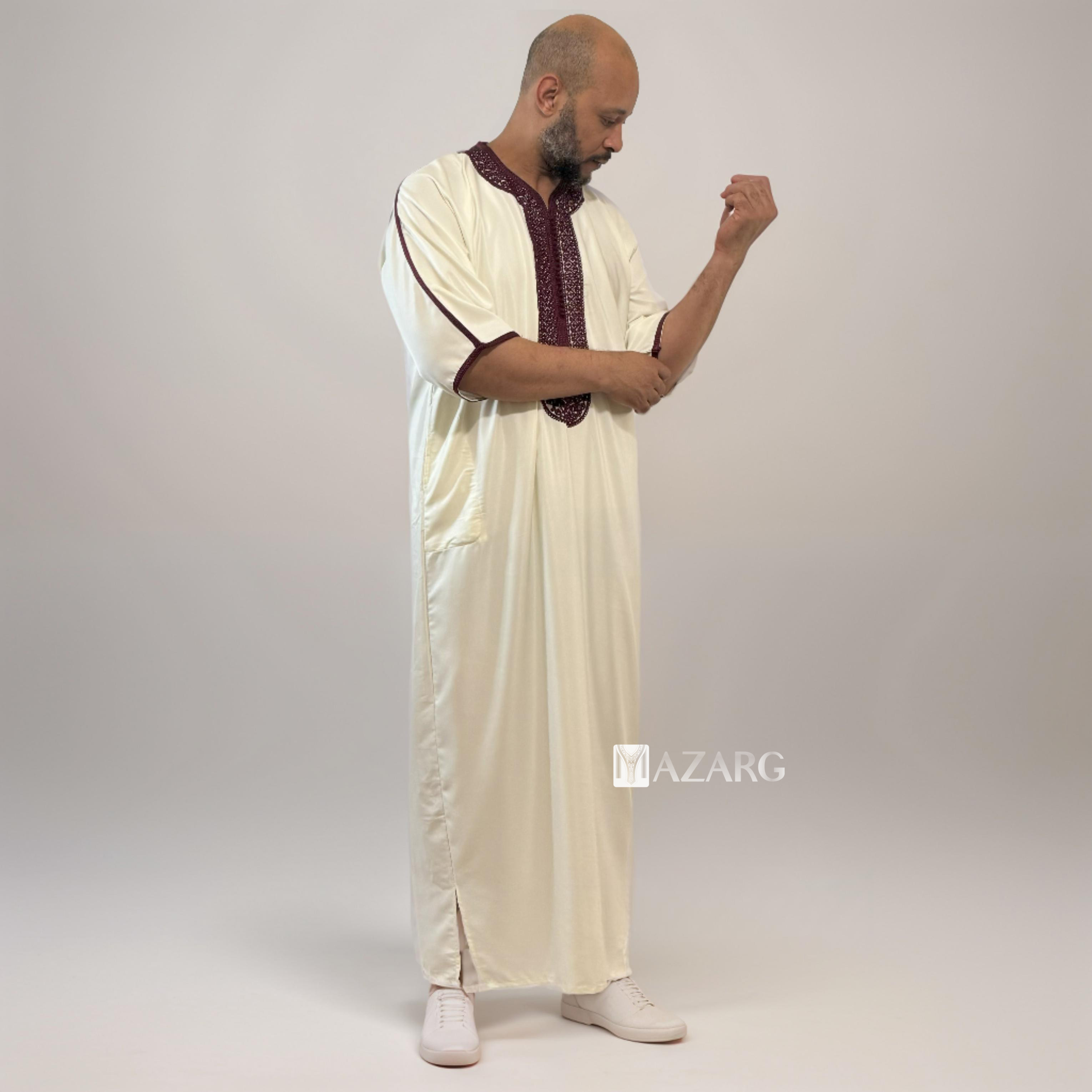 gandoura White